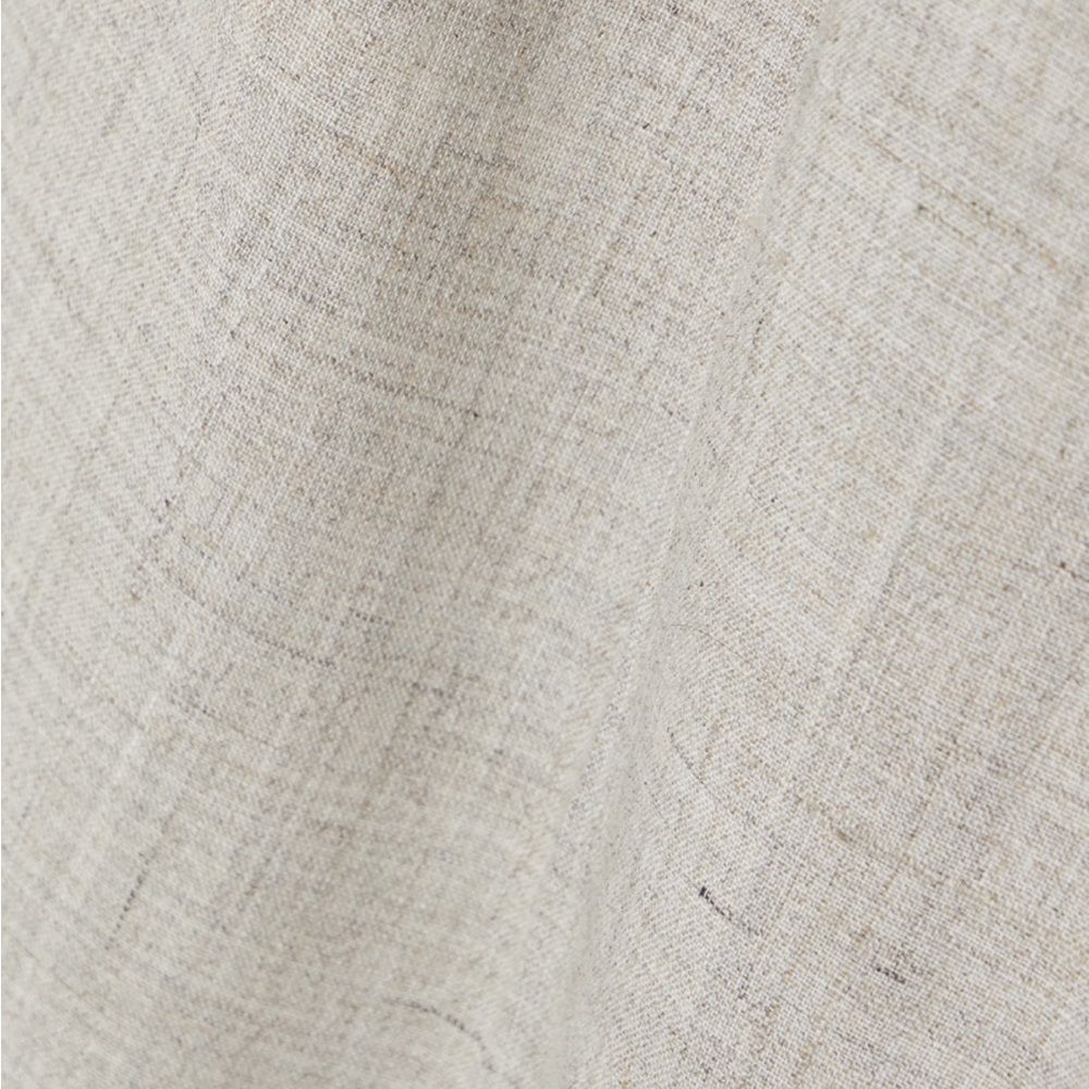 TOTEME Pleated Woven straight leg pants in grey - Picture 6 of 11